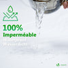 Matratzenschoner 135x190x30cm, wasserdichte Atmungsaktive Matratzenauflage Weiß - vuunot.com