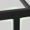 Bettgestell 160x200 cm Metallbett mit Lattenrost und Stauraum unter dem Bett - vuunot.com