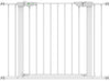 Türschutzgitter für Hunde Katzen 75-108 cm, Treppenschutzgitter, ohne Bohren, Weiß - vuunot.com