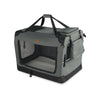 Hundebox faltbar, Oxford-Gewebe, Transportabel 50x35x36 cm S Grau - vuunot.com