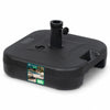 HDPE Sonnenschirmständer für Sonnenschirme Ø 38/48 mm  befüllbar Wasser Sand - vuunot.com