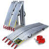 VOUNOT 2 x Faltbare Auffahrrampe, Laderampen 800 kg max, 196cm - vuunot.com