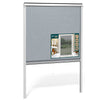 Insektenschutzrollo Fenster PVC Rahmen zuschneidbar  L130 x H160 cm Weiß - vuunot.com