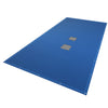 Poolabdeckung Rechteckig 160g/m² Doppelter Poolplane mit Aluminiumösen 4X8m - vuunot.com
