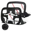 Fußballtor für Kinder 2er Set, Klappbares 2 in 1 Pop Up Tor (120 x 80 cm) - vuunot.com