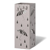 Metall Regenschirmständer, Schirmständer Schirmmuster Beige - vuunot.com