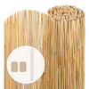Schilfrohrmatte 100x300 cm, Schilfmatten Sichtschutz, Windschutz & Sonnenschutz, Gartensichtschutz - vuunot.com