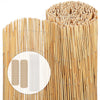 Schilfrohrmatte 140x600 cm, Schilfmatten Sichtschutz, Windschutz & Sonnenschutz, Gartensichtschutz - vuunot.com