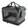 Hundebox faltbar, Oxford-Gewebe, Transportabel 70x52x52 cm L Grau - vuunot.com
