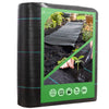 Unkrautvlies für Garten 1x25m, Gartenvlies Wasserdurchlässig 100g/m² - vuunot.com