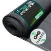 Zaunblende 1.5×10m, Sichtschutz Zaun 90 g/m² HDPE Schattiernetz, Anthrazit - vuunot.com
