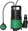 VOUNOT Schmutzwasserpumpe Tauchpumpe Schmutzwasser mit Integriertem Schwimmer, Abwasserpumpe Fördermenge 8000 l/h - vuunot.com