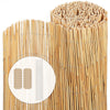 Schilfrohrmatte 90x600 cm, Schilfmatten Sichtschutz, Windschutz & Sonnenschutz, Gartensichtschutz - vuunot.com