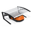 Mähroboter Garage Carport 82x80x46 cm ALU-Verstärkung Transparen - vuunot.com