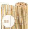 Schilfrohrmatte Verstärkt 100x300 cm, Schilfmatten Sichtschutz, Windschutz & Sonnenschutz, Gartensichtschutz - vuunot.com