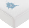 VOUNOT 2er-Set Matratzenschoner 200x200x30cm, wasserdichte Atmungsaktive Matratzenauflage Weiß - vuunot.com