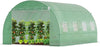 Gewächshaus Foliengewächshaus Winterfest Tomatenhaus Folientunnel, 4x3x2m 12m² - vuunot.com
