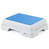 Rutschfester Tritthocker bis 180 kg, Steighilfe & Einstiegshilfe Trittstufe 43x33x11 cm Blau - vuunot.com