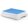 Rutschfester Tritthocker bis 180 kg, Steighilfe & Einstiegshilfe Trittstufe 50x40x10 cm Blau - vuunot.com