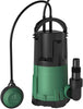 VOUNOT 3-in-1 Tauchpumpe mit Schwimmerschalter, Schmutzwasserpumpe Flachsaugend, 13500 l/h - vuunot.com
