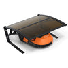 Mähroboter Garage Carport 82x80x46 cm ALU-Verstärkung Braun - vuunot.com