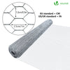 Drahtzaun Sechskantgeflecht, Maschendrahtzaun, 1x50m, Maschenweite 13mm, Verzinkt Silber - vuunot.com