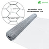 Drahtzaun Sechskantgeflecht, Maschendrahtzaun, 1x50m, Maschenweite 25mm, Verzinkt Silber - vuunot.com