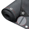 Zaunblende 1.8×10m, Sichtschutz Zaun 230 g/m² HDPE Schattiernetz, Anthrazit - vuunot.com