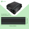 Unkrautvlies für Garten 1x25m, Gartenvlies Wasserdurchlässig 100g/m² - vuunot.com