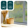 Insektenschutzrollo Fenster PVC Rahmen zuschneidbar  L80 x H130 cm Weiß - vuunot.com