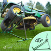 Rasenmäherheber, Teleskop Rasentraktorheber, Hebevorrichtung 400kg Grün - vuunot.com