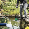 VOUNOT Schmutzwasserpumpe Tauchpumpe Schmutzwasser mit Integriertem Schwimmer, Abwasserpumpe Fördermenge 8000 l/h - vuunot.com