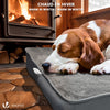 Orthopädisches Hundebett mit Kühlmatte, Hundekissen Grosse Hunde 115x81cm - vuunot.com