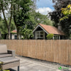 Schilfrohrmatte Verstärkt  140x300 cm, Schilfmatten Sichtschutz, Windschutz & Sonnenschutz, Gartensichtschutz - vuunot.com