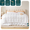 Bettdecke 260x240 cm, 4 Jahreszeiten Winterdecke 2er Set 500GSM - vuunot.com