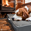 Orthopädisches Hundebett mit Kühlmatte, Hundekissen Mittelgroße Hunde 91x70cm - vuunot.com