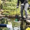 VOUNOT 3-in-1 Tauchpumpe mit Schwimmerschalter, Schmutzwasserpumpe Flachsaugend, 13500 l/h - vuunot.com