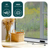 Insektenschutzrollo Fenster Aluminiumrahmen zuschneidbar  L80 x H130 cm Weiß - vuunot.com