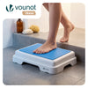 Rutschfester Tritthocker bis 180 kg, Steighilfe & Einstiegshilfe Trittstufe 43x33x11 cm Blau - vuunot.com