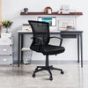 Bürostuhl ergonomisch, Schreibtischstuhl mit Lendenwirbelstütze Schwarz - vuunot.com