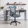 Bürostuhl ergonomisch, Schreibtischstuhl mit Lendenwirbelstütze Grau - vuunot.com