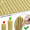 PVC Sichtschutzmatte 90x300 cm, Sichtschutz für Balkon Terrasse, Bambus - vuunot.com