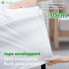 VOUNOT 2er-Set Matratzenschoner 200x200x30cm, wasserdichte Atmungsaktive Matratzenauflage Weiß - vuunot.com