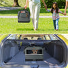 Hundebox faltbar, Oxford-Gewebe, Transportabel 50x35x36 cm S Grau - vuunot.com