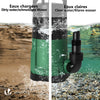 VOUNOT 3-in-1 Tauchpumpe mit Schwimmerschalter, Schmutzwasserpumpe Flachsaugend, 13500 l/h - vuunot.com