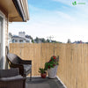 Schilfrohrmatte 100x600 cm, Schilfmatten Sichtschutz, Windschutz & Sonnenschutz, Gartensichtschutz - vuunot.com
