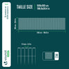 PVC Sichtschutzmatte Schilfmatte Sichtschutzzaun 100x500cm Weidenfarbe - vuunot.com