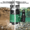 VOUNOT Schmutzwasserpumpe Tauchpumpe Schmutzwasser mit Integriertem Schwimmer, Abwasserpumpe Fördermenge 8000 l/h - vuunot.com