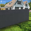 Zaunblende 1.5×10m, Sichtschutz Zaun 150 g/m² HDPE Schattiernetz, Anthrazit - vuunot.com