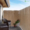 Schilfrohrmatte 140x300 cm, Schilfmatten Sichtschutz, Windschutz & Sonnenschutz, Gartensichtschutz - vuunot.com